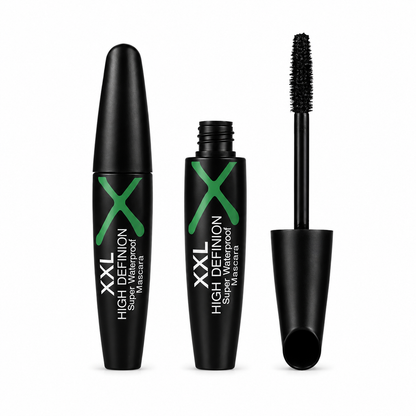 4D XXL High Definition Waterproof Mascara – Volumizing, Lengthening & Smudge-Proof Black Mascara Clessenza Beauty Store