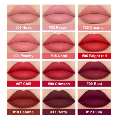 Mirsist - 3PCS MATTE LIPGLOSS