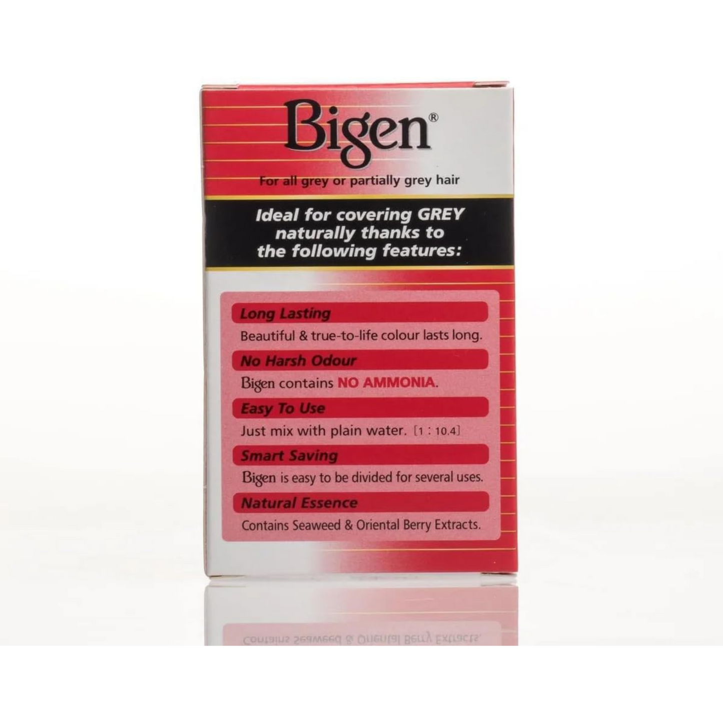 Bigen - Permanent Powder Hair Color