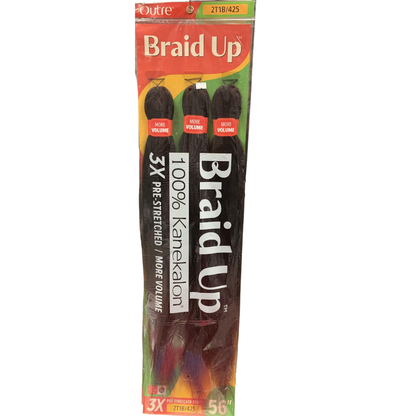 Braid Up - 3X Pre-Stretched Braid 56"