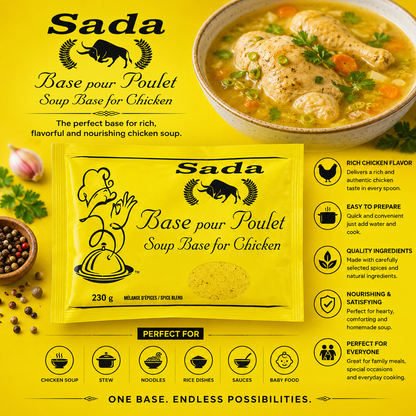 Sada – Soup Base for Chicken, 200g