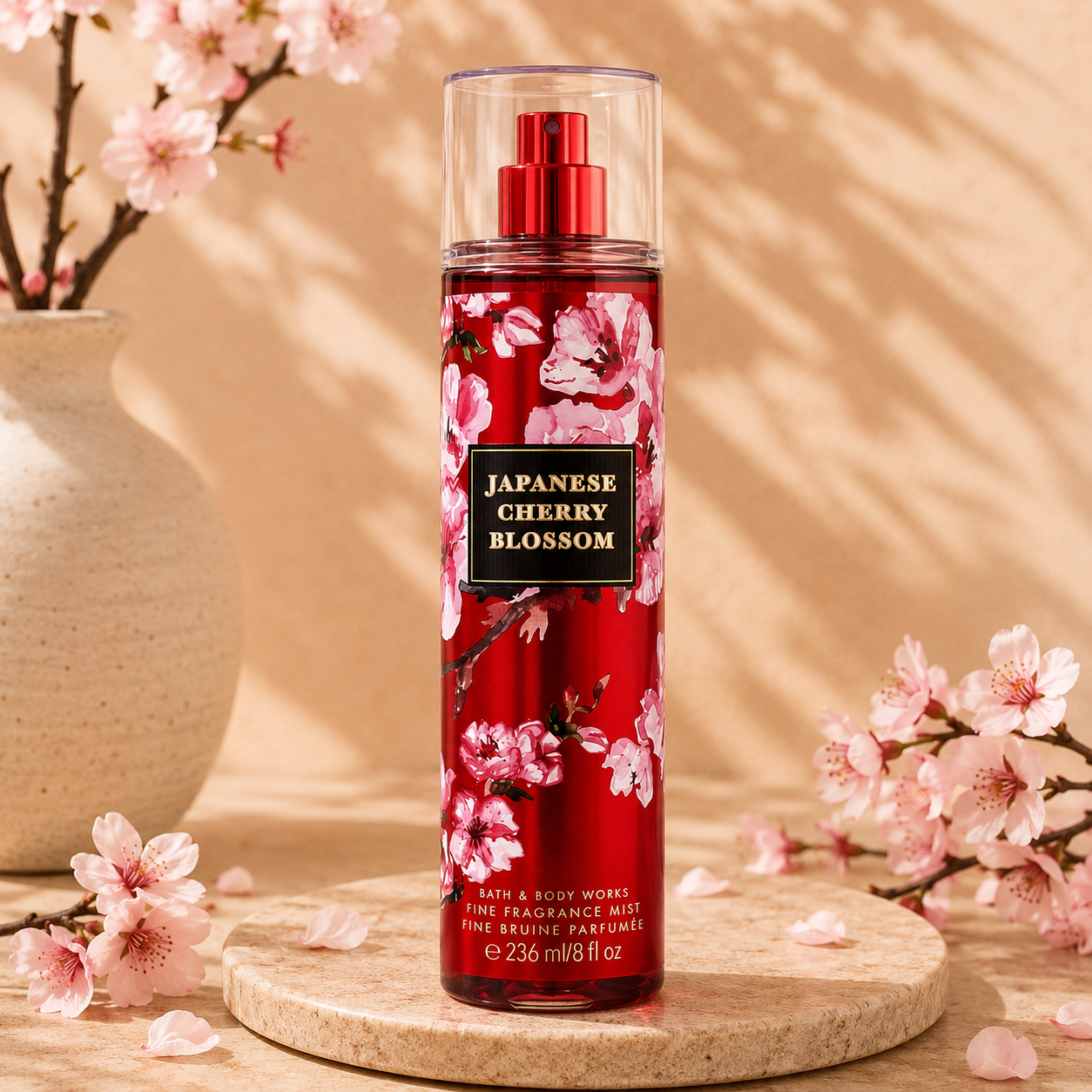 Bath & Body Works – Japanese Cherry Blossom Fine Fragrance Mist