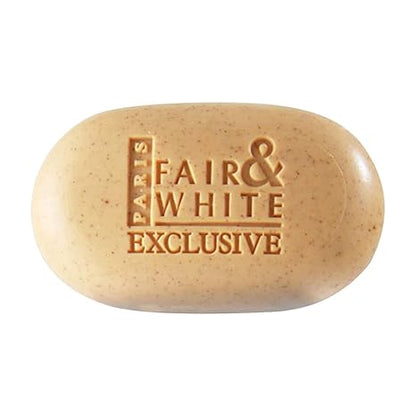 Fair & White - Exclusive Whitenizer Exfoliating Soap, 200g