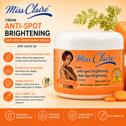 Miss Claire – Anti-Spot Brightening Cream, 240ml