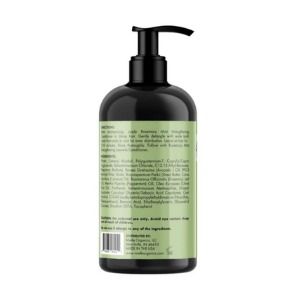 Mielle - Rosemary Mint Blend Strengthening Conditioner, 12 OZ