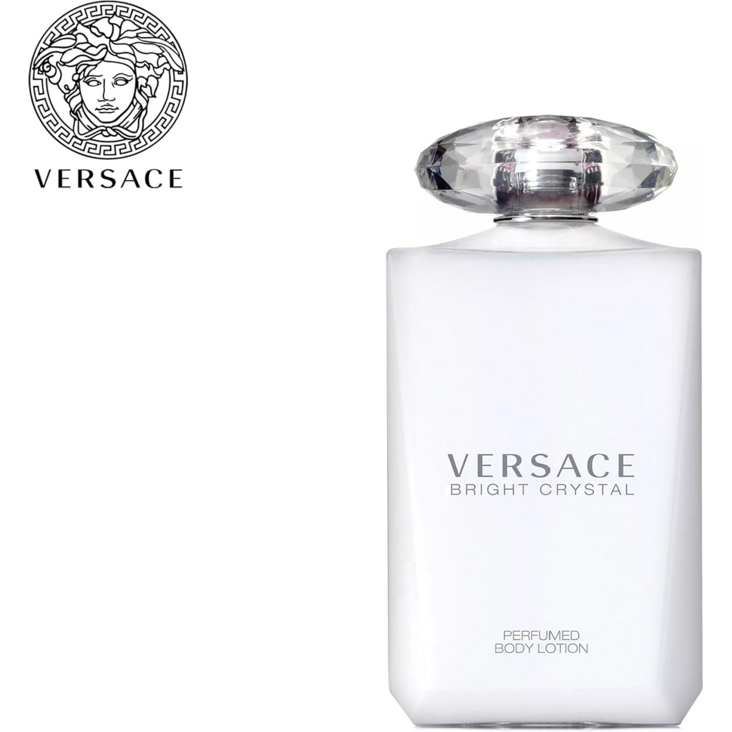 Bright Crystal by Versace - Body Lotion for Women, 200ml