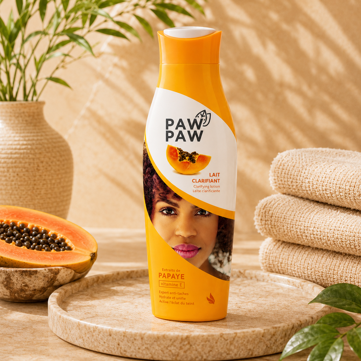 Paw Paw – Clarifying Body Lotion with Papaya Extract & Vitamin E, 500 mL Paw Paw