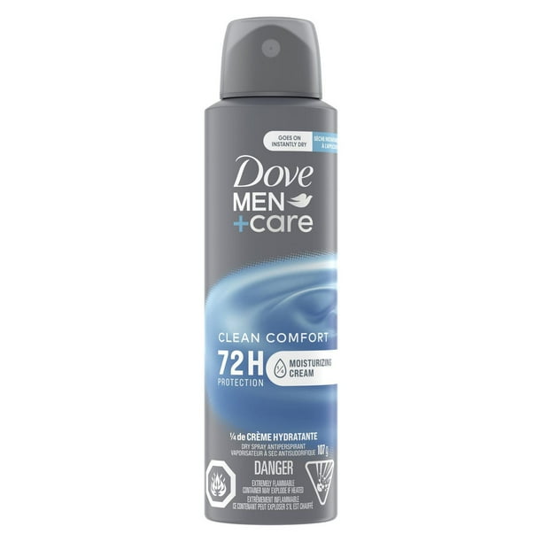 Dove - Men+Care Clean Comfort Dry Spray Antiperspirant