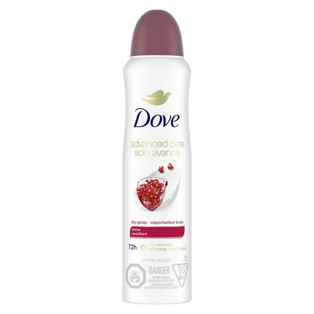 Dove - Antisudorifique Advanced Care Dry Spray pour femmes