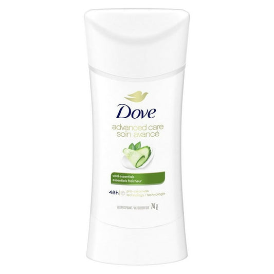 Dove - Advanced Care Antiperspirant Stick Cool Essentials, 74g