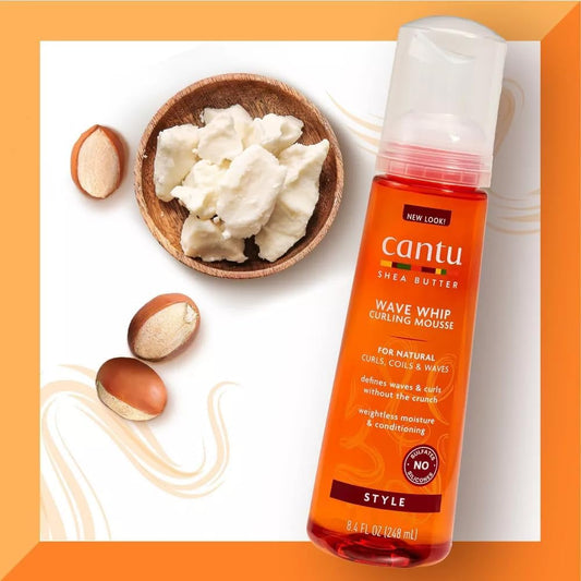 CANTU - Wave Whip Curling Mousse, 8.4 Oz