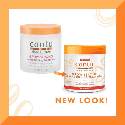 Cantu - Grow Strong Strengthening Treatment, 6 Oz