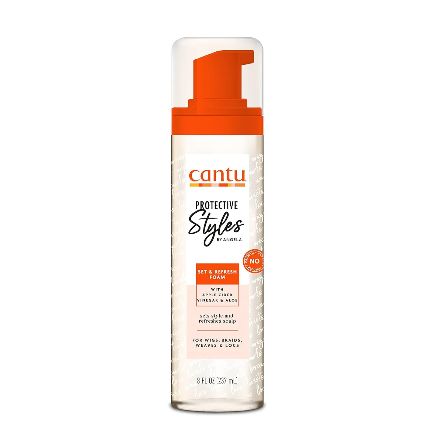 Cantu - Protective Styles Set & Refresh Foam, 8oz