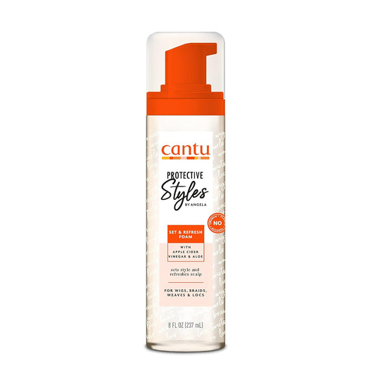 Cantu - Protective Styles Set & Refresh Foam, 8oz