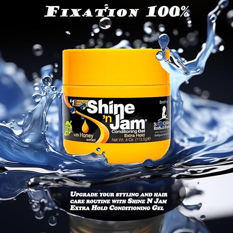 Shine N Jam - Conditioning Gel Extra Hold With Honey