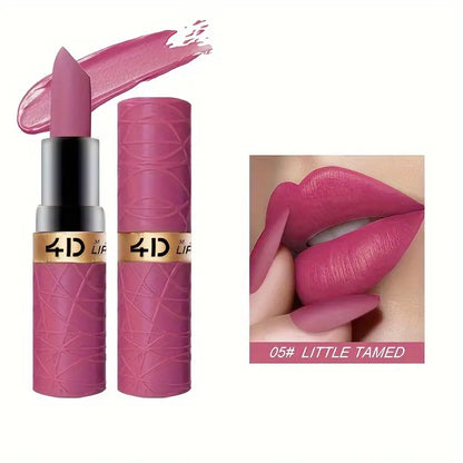 4D Long Lasting Matte Lipstick