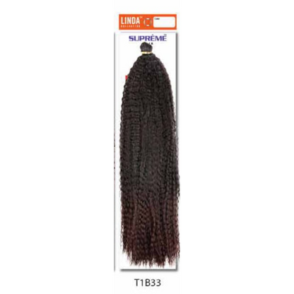 Linda Braiding Collection - Brazilian Kinky Curl, 20 in