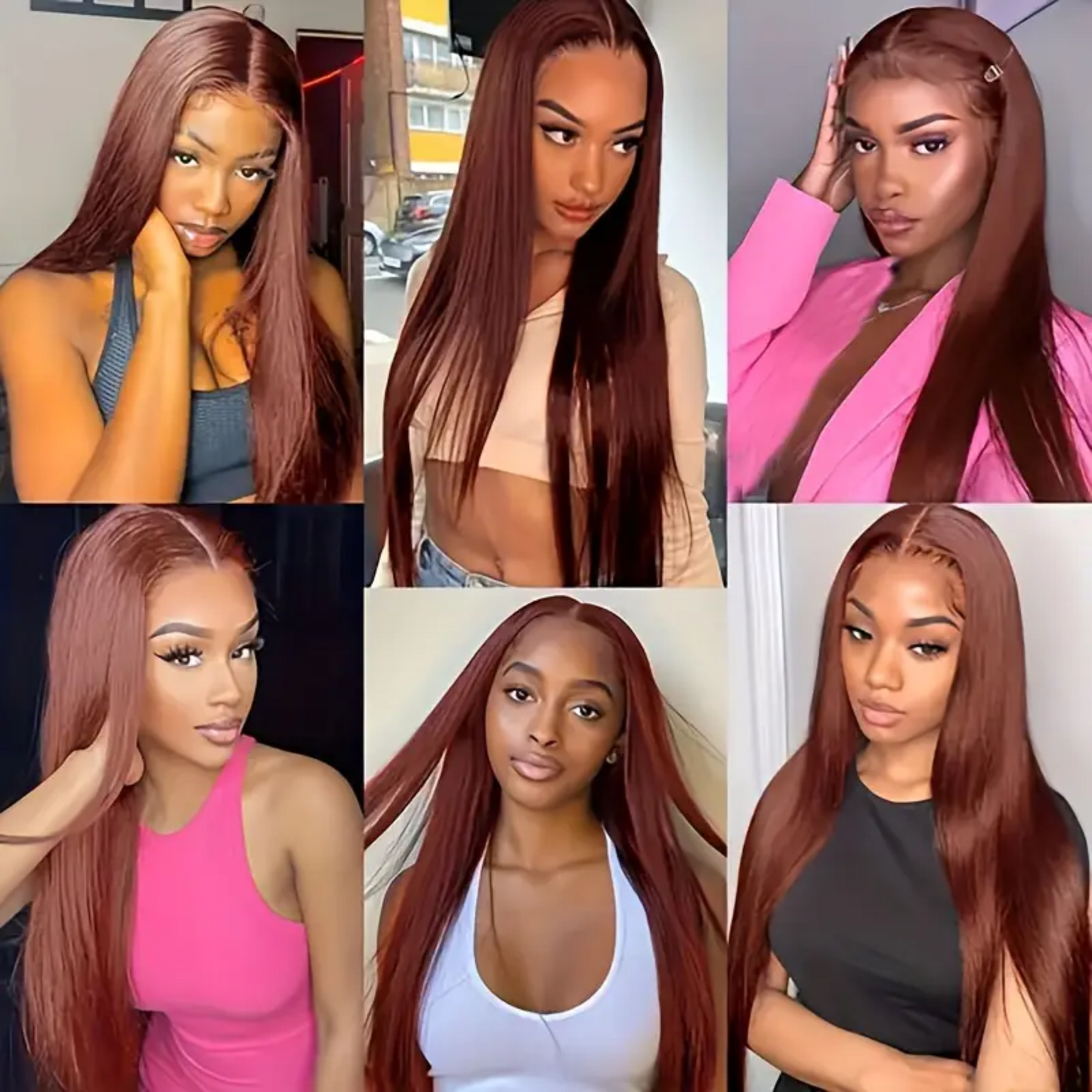 N33, 13x4 Lace Frontal Straight Human Hair Wig - 30 inches