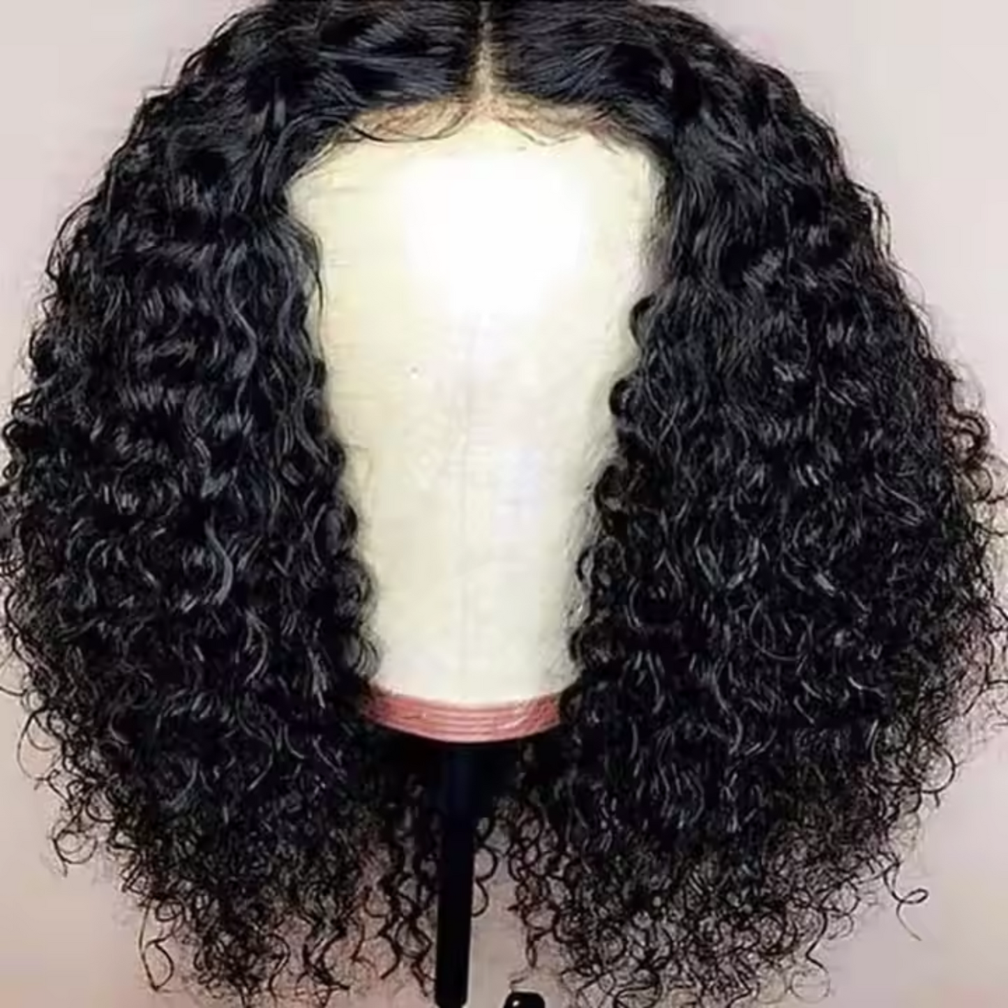 Perruque Bob en cheveux humains avec dentelle frontale 13x4 de 14 pouces, bouclée et crépue naturelle