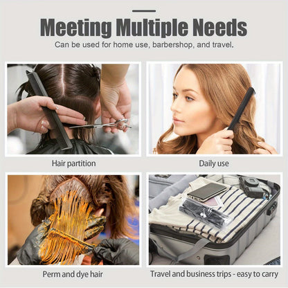 10pcs Haircut Styling Comb Set Clessenza Beauty Store