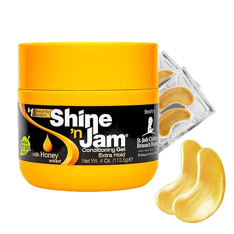 Shine N Jam - Conditioning Gel Extra Hold With Honey