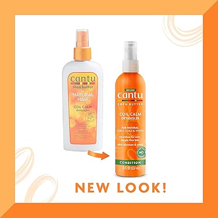 CANTU - Spray démêlant apaisant au beurre de karité