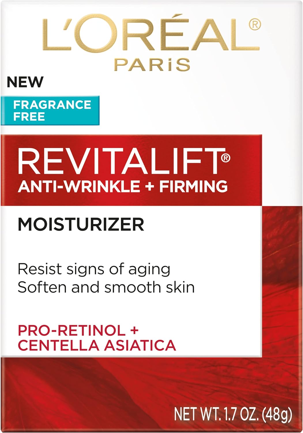 L'Oréal Paris - Revitalift Anti-Wrinkle + Firming Moisturizer for Face