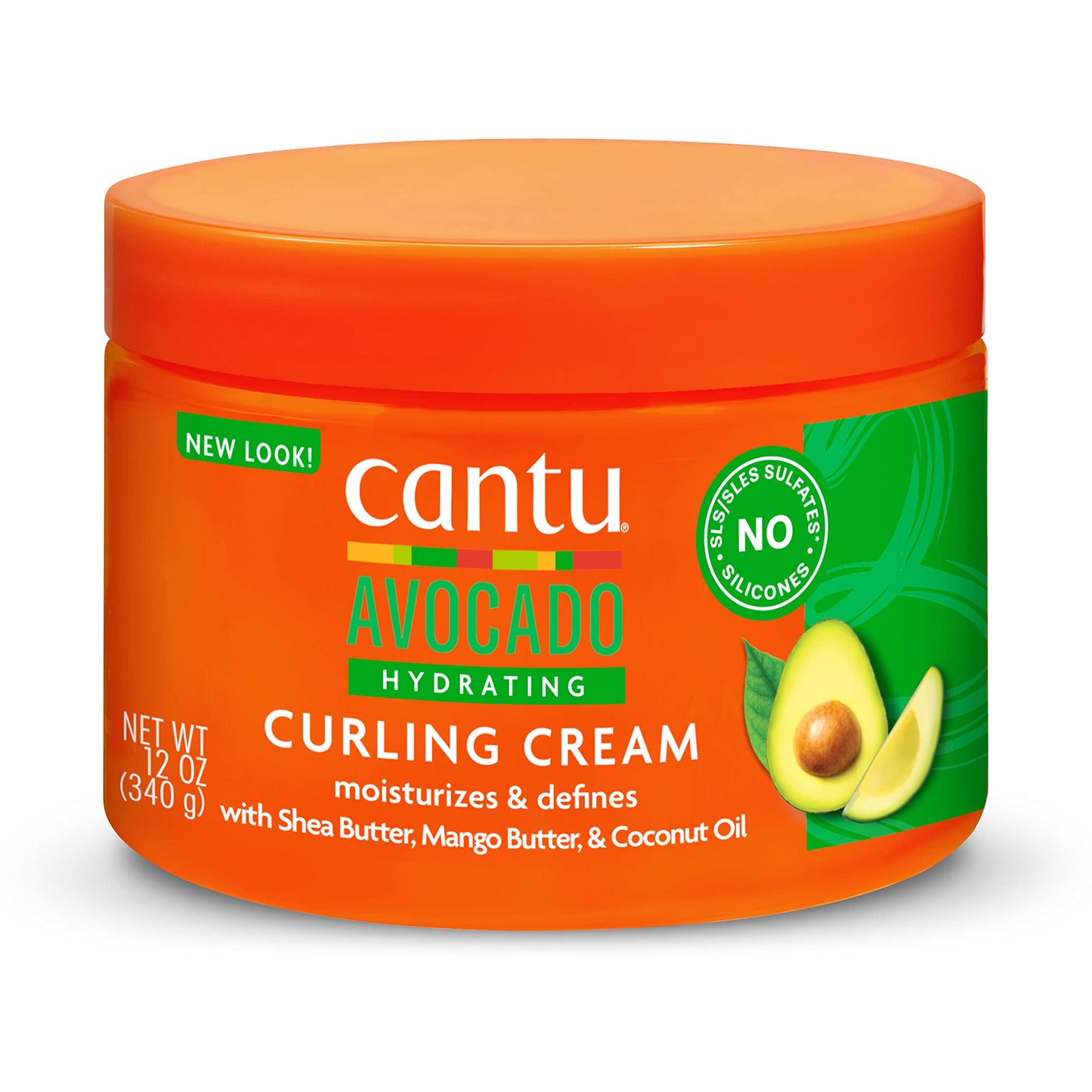 Cantu - Avocado hydrating Curling Cream, 12 OZ