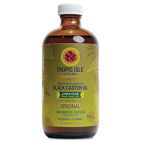 TROPIC ISLE LIVING - Jamaican Black Castor Oil Original