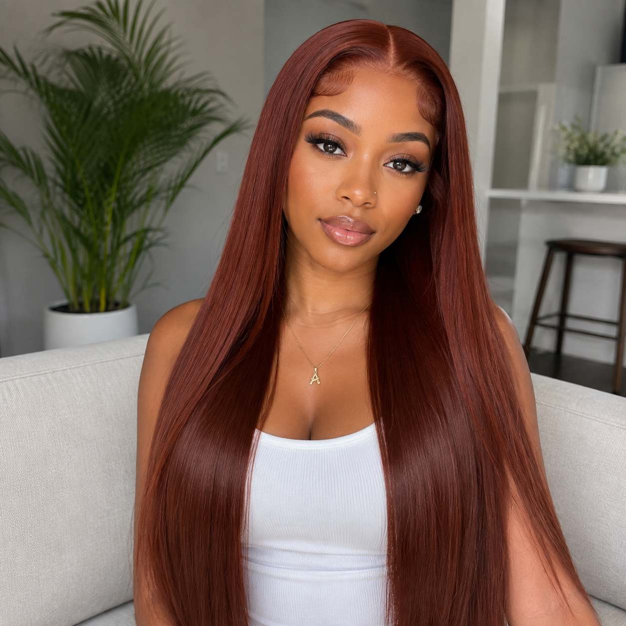13x4 HD Lace Front Straight Wig 30