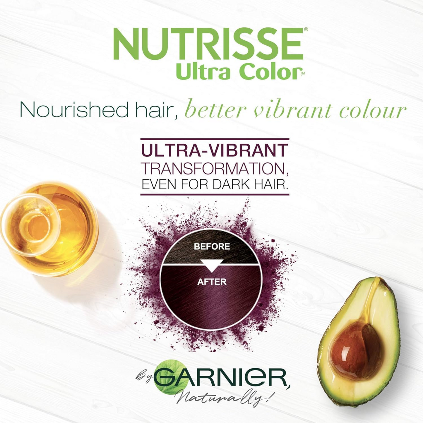 Garnier - Nutrisse Ultra Color Permanent Hair Dye