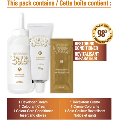 Garnier - Belle Color Permanent Hair Dye