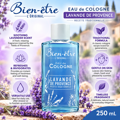 Eau de Lavande de Provence 250 mL by Bien-Être Bien-Être