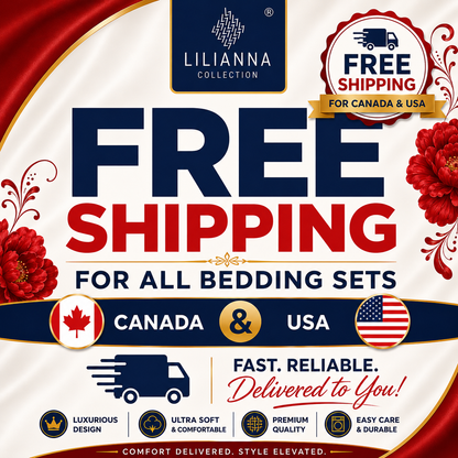 24-Piece King Size Luxury Bedding Set with Curtains & Bathroom Accessories – Red Floral Design