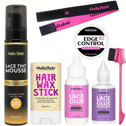 Dola Hair - Lace Tint Melting Hair Kit