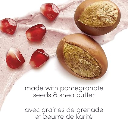 Dove - Pomegranate Seeds & Shea Butter Exfoliating Body Scrub for Silky Smooth Skin