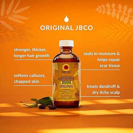 TROPIC ISLE LIVING - Jamaican Black Castor Oil Original