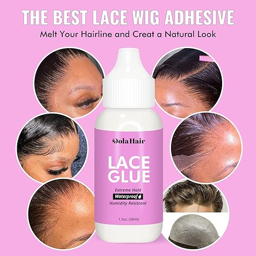 Dola Hair - Lace Tint Melting Hair Kit