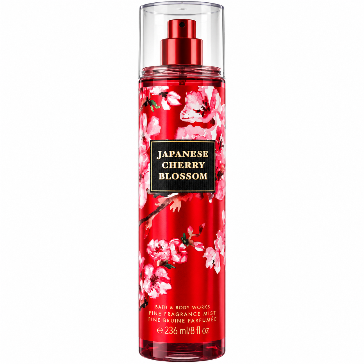 Bath & Body Works – Japanese Cherry Blossom Fine Fragrance Mist, 236 mL Bath & Body Works