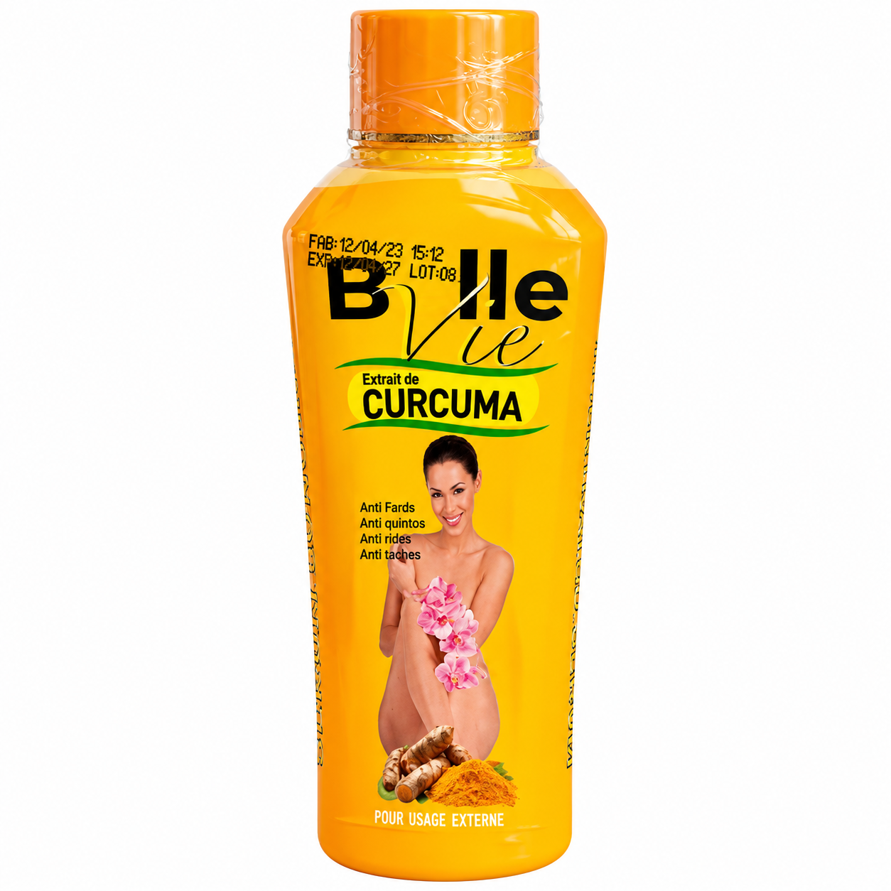 Belle Vie – Turmeric Extracts Lightening Concentrated Serum, 125 mL Belle Vie