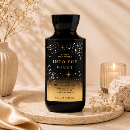 Bath & Body Works – Into The Night Daily Nourishing Body Lotion, 8 fl oz Bath & Body Works