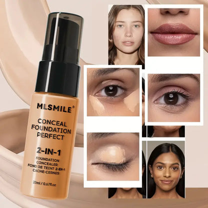 MLSMILE - Conceal Foundation Perfect