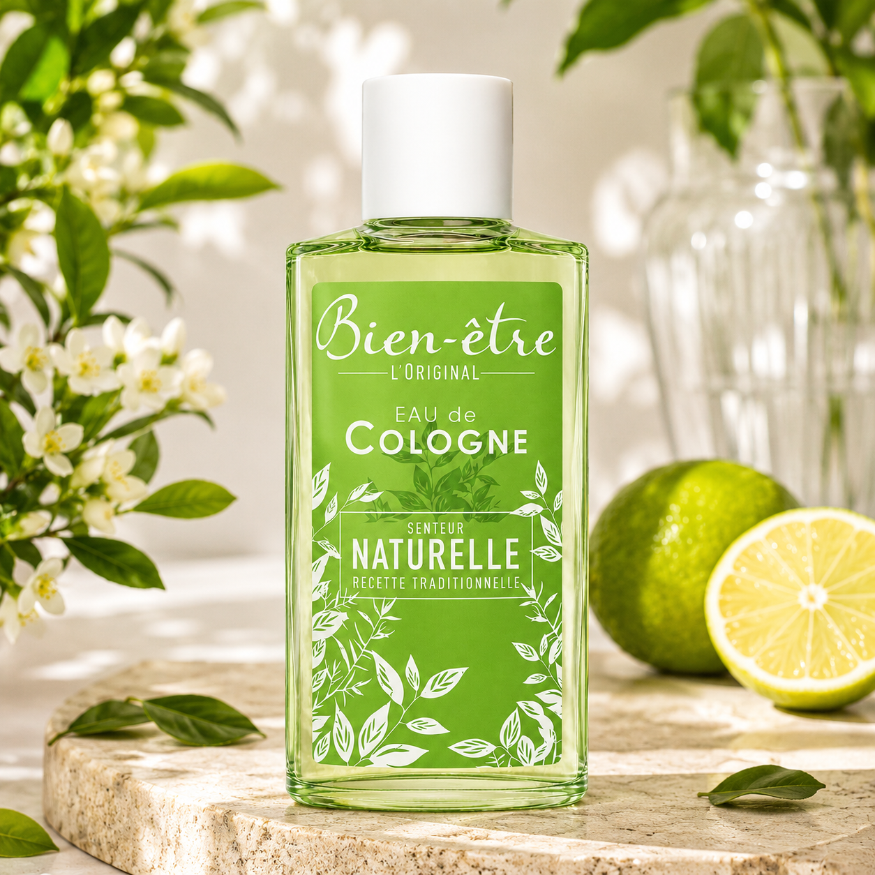 Bien-Être L'Original Eau de Cologne – Naturelle, 250 mL Bien-Être