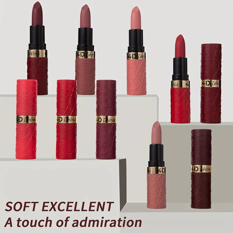 4D Long Lasting Matte Lipstick