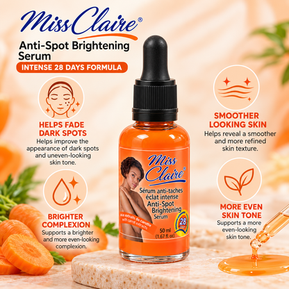 Miss Claire® – Anti-Spot Brightening Serum Intense 28 Days Formula, 50 mL Miss Claire