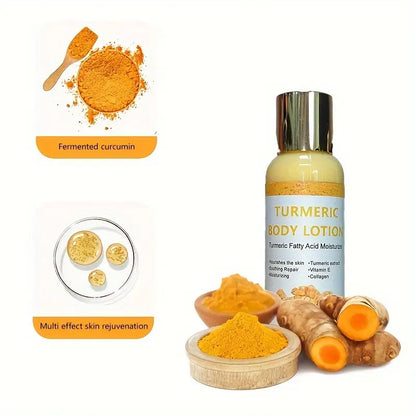 Turmeric Serum & Body Lotion Set