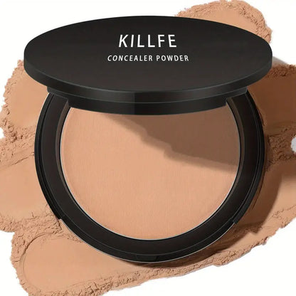 Killfe - Long-Lasting Matte Finish Pressed Concealer Powder