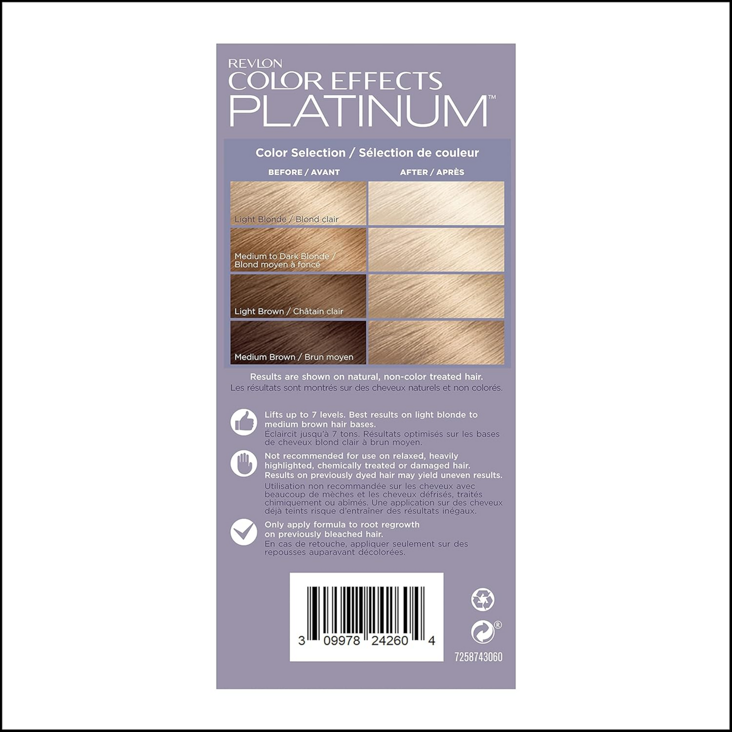 Revlon - Color Effects Permanent Highlighting Kit