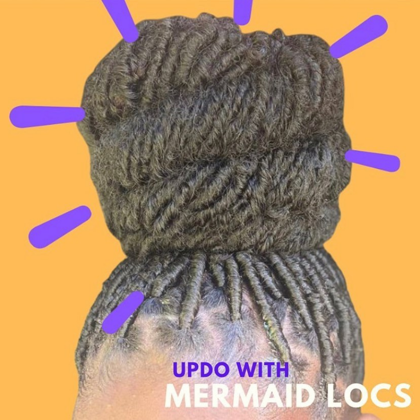 Linda Braiding Collection - 3X Boho Mermaid Locs 18"