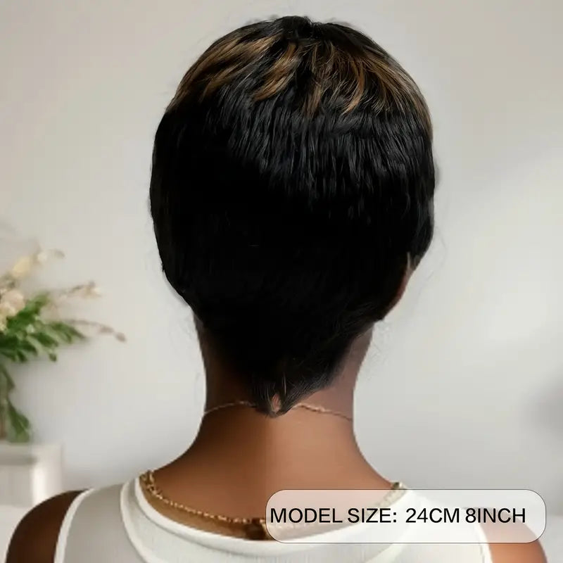 Radian Highlight Pixie Cut Wig